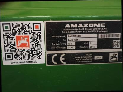 Bild 7:Amazone ZA-M Profis 1001