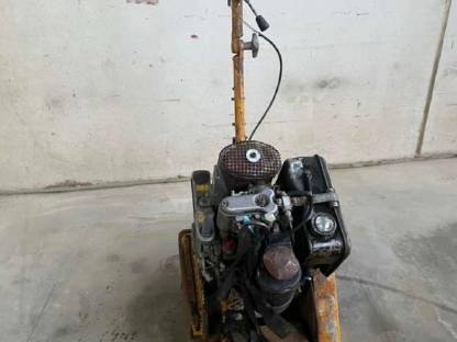 Bild 2:Rüttelplatte Wacker Typ 2350 / ES 75