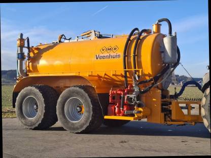 Bild 2:Veenhuis HDG12500 Güllefass