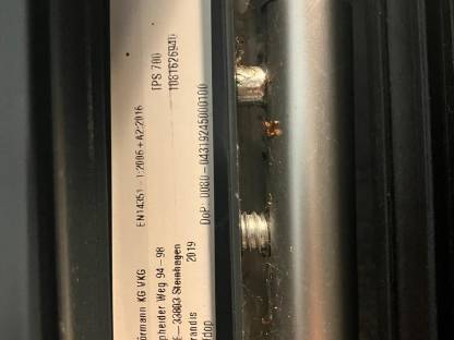 Bild 2:HÖRMANN Nebeneingangstür EDITION 46 RAL7016