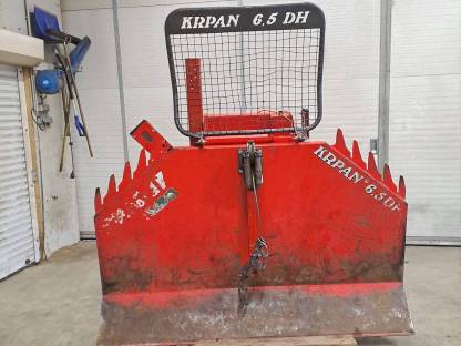 Bild 3:Getriebewinde Krpan 6,5 t