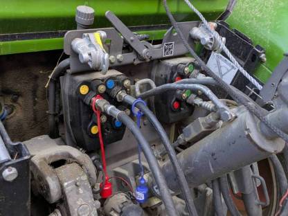 Bild 6:Fella TS 800 Mittelschwader