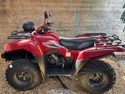 Quad Kawasaki KVF 650