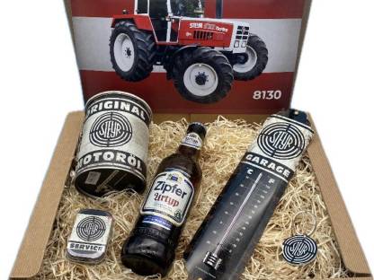 Geschenkbox Steyr 8130 Traktor