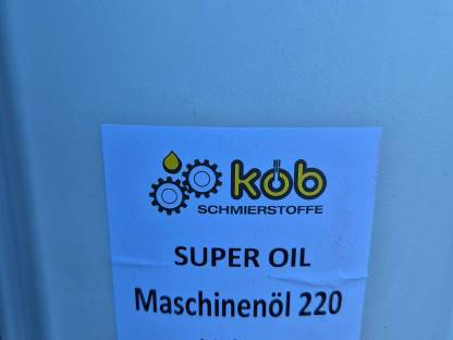 Kettenöl, Gatteröl