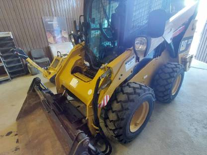 Bild 2:Caterpillar 262D XPS High Flow kompaktlader