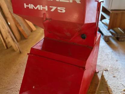 Getreidemühle Schrotmühle Kirchner HMH75