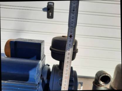 Bild 8:Milkline PVU20 Vakuumpumpe