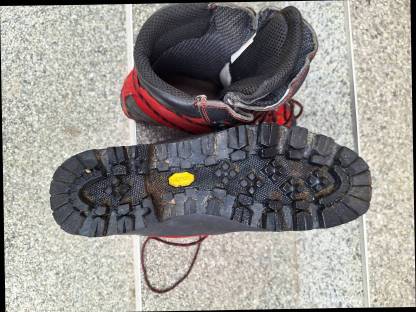 Bild 4:Schnittschutz-Forstschuhe-Forststiefel Gr. 45