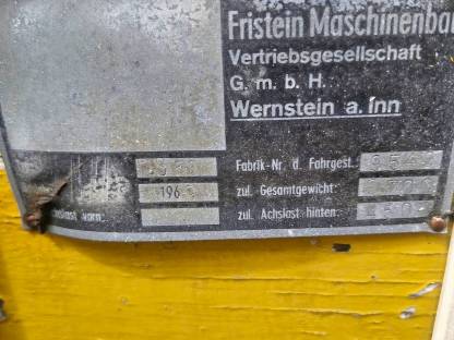 Bild 6:Miststreuer Kompoststreuer Fristein DS58