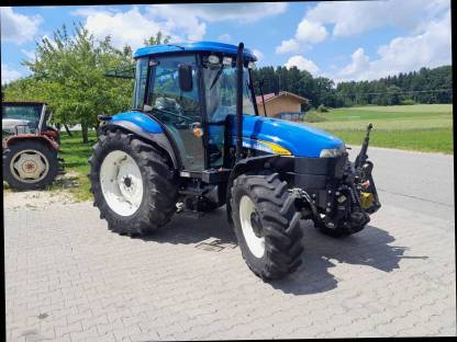 Bild 6:New Holland TD5040 Traktor Schlepper kein Case JX JXU Steyr