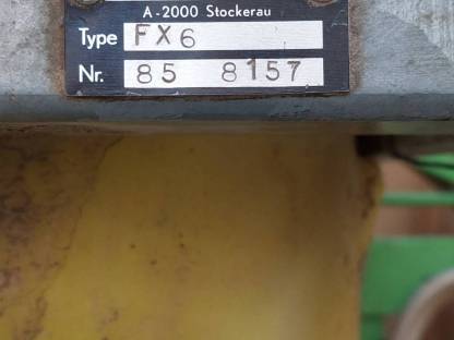 Bild 5:Feldspritze Jessernig FX 6