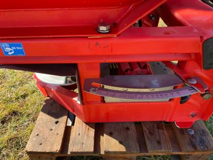 Bild 4:Rauch MDS 732R Mineraldüngerstreuer