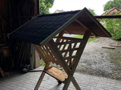 Futterkrippe Heuraufe Futterraufe Heukrippe