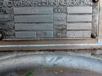 Bild 5:Einachsschlepper L251 LR