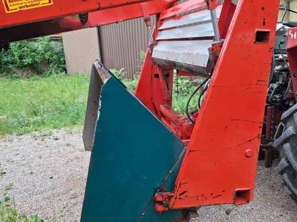 Bild 8:Trunkenpolz Silofräse