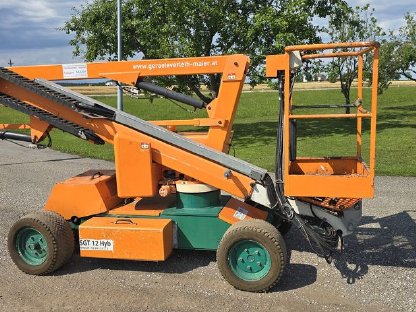 - Niftylift HR 12 Hybrid Diesel / AKKU