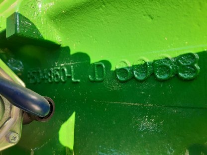 Bild 4:John Deere Power Tech Motor 6 Zylinder 130 kW neu ungenutzt