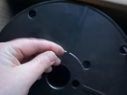 Bild 3:Begrenzungskabel Automower Husqvarna