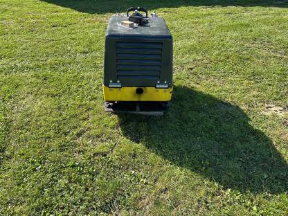 Bild 2:Bomag 80/65S Rüttelplatte