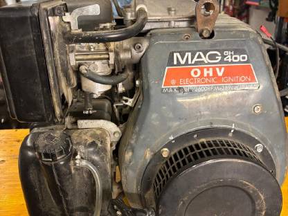 Motor Mag GH 400