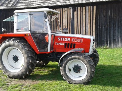 Steyr 8090 Sk1