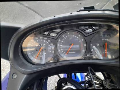 Bild 5:Motorrad Yamaha Diversion 900