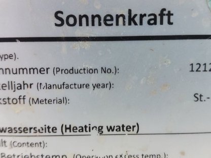Bild 4:Sonnenkraft 500 l Solarboiler