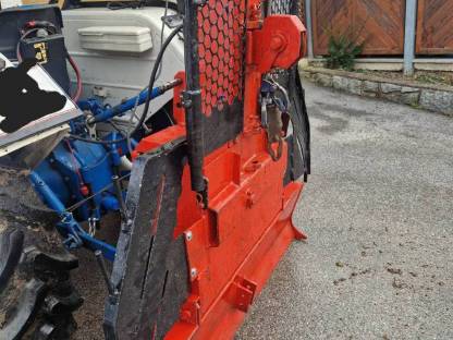 Bild 5:Formek 5,5t Seilwinde mit neuem Seil