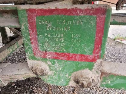 Bild 6:Zweiachsanhänger