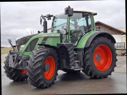 Fendt 722 Vario TMS SCR