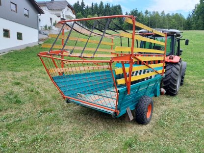 Bild 4:Steyr Ladewagen Hamster Plus 12