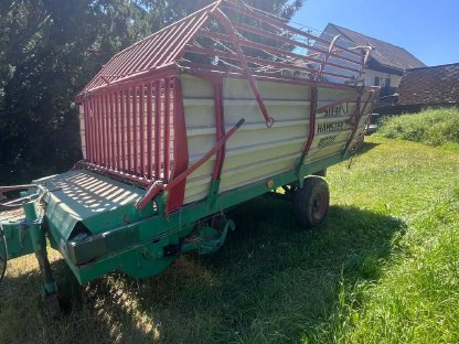 Ladewagen Steyr 8020