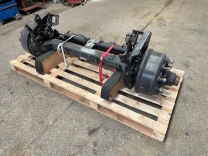 Bild 2:Lenkachse Amazone UX Feldspritze