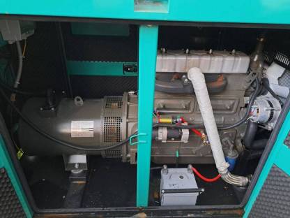 Bild 8:Stromerzeuger Generator