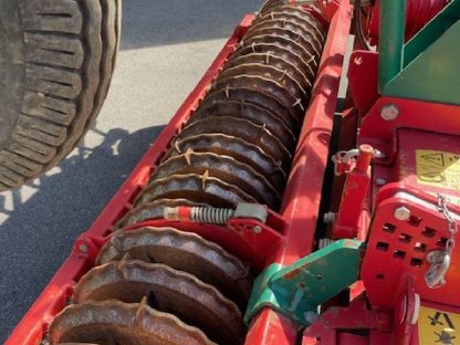 Bild 5:Säkombination Kverneland Amazone