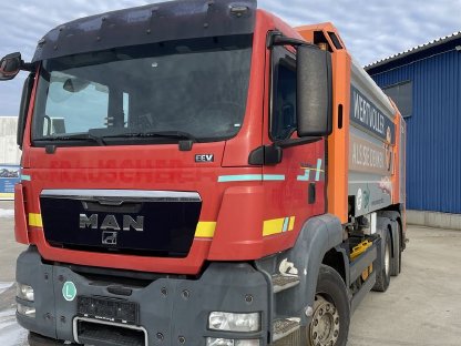 MAN 28.369 Biomüll Lkw