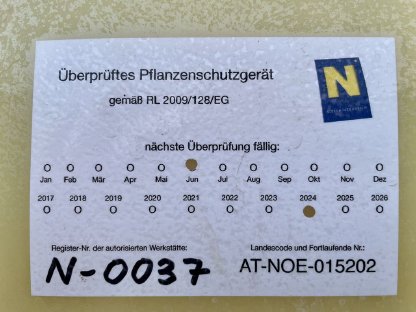 Bild 3:Feldspritze HARDI NK 800