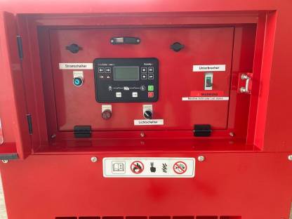 Bild 5:Notstromaggregat