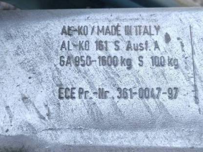 Bild 4:AL-KO Auflaufeinrichtung