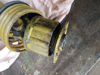 Bild 4:Zapfwelle Gelenkwelle Walterscheid