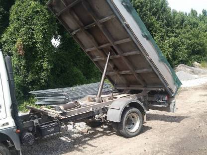 Bild 2:Nissan Kipper Cabstar