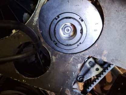 Deutz 8006, DX110 Druckluftanlage neuer Wabco Kompressor