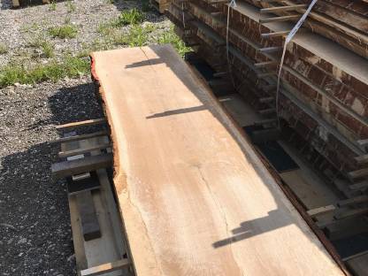 Bild 4:Tischlerholz, Holzpfosten, Eiche, Buche, Esche