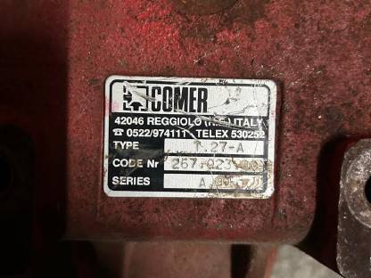 Bild 2:Zapfwellengetriebe