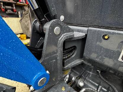 Bild 8:Minibagger mit Kabine 1,5 t 3 Zylinder Kubota