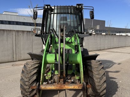 Bild 2:Radlader Liebherr L 509 Stereo