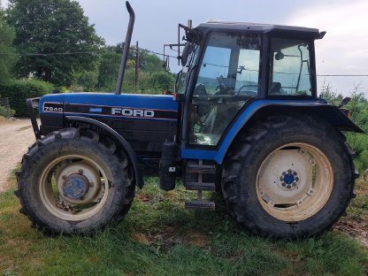 Bild 2:Ford 7840 SLE