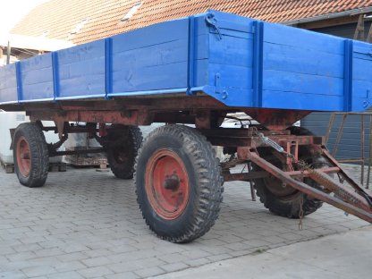 Zwei-Seitenkipper 8 t