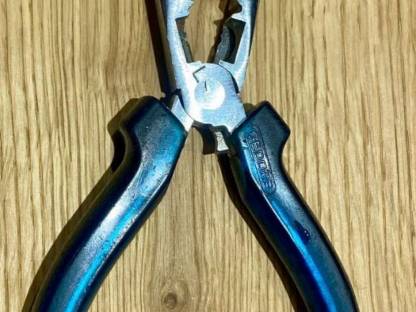 Bild 2:Gedore 8139 Adernendhülsenzange Elektrozange Radiozange